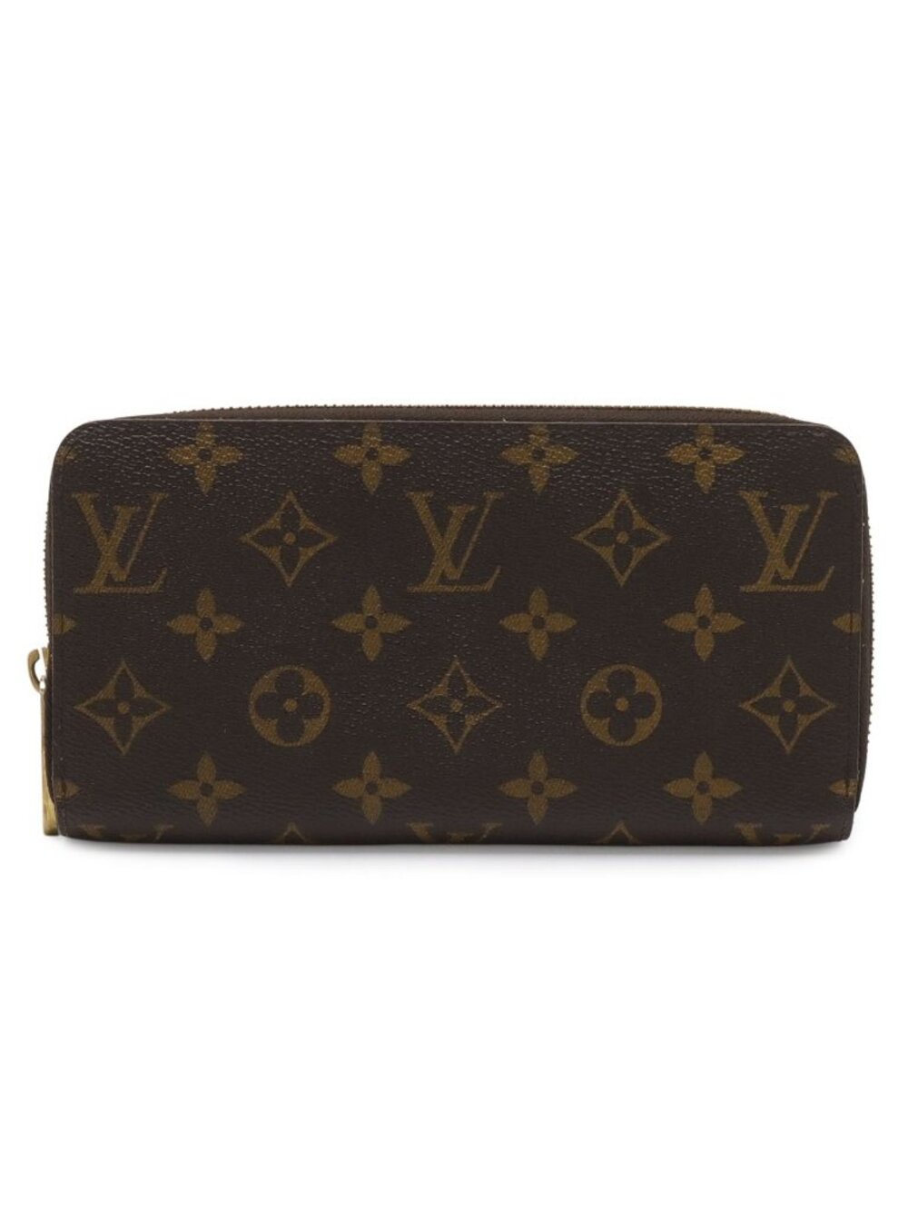 Louis Vuitton Monogram Zippy Wallet Zip Around